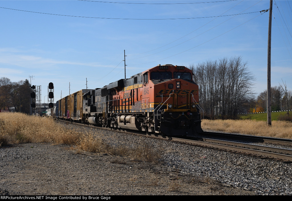 BNSF 6645